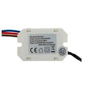 360 Degree Recessed PIR Sensor Detector