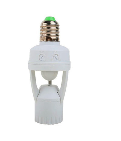 Infrared Motion Sensor Lamp Holder