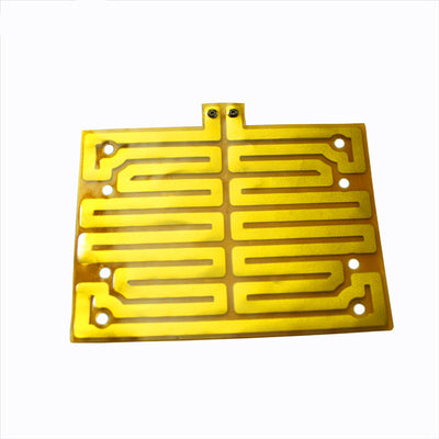 Polyimide Flexible Adhesive Thermo Foil Heater Heating Film