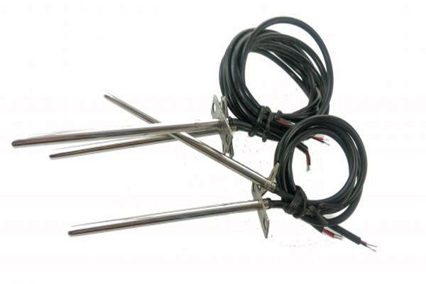 Stainless Steel Flange Temperature Sensor 10K For Air-conditioner