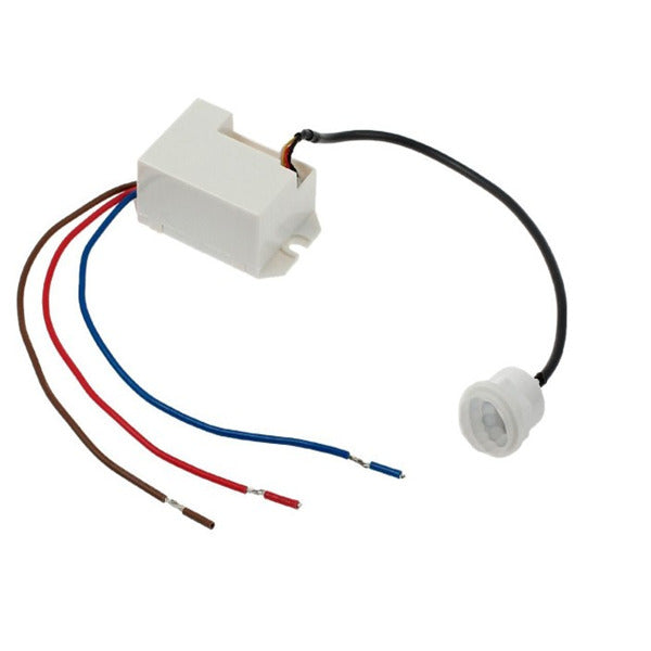 360 Degree Recessed PIR Sensor Detector